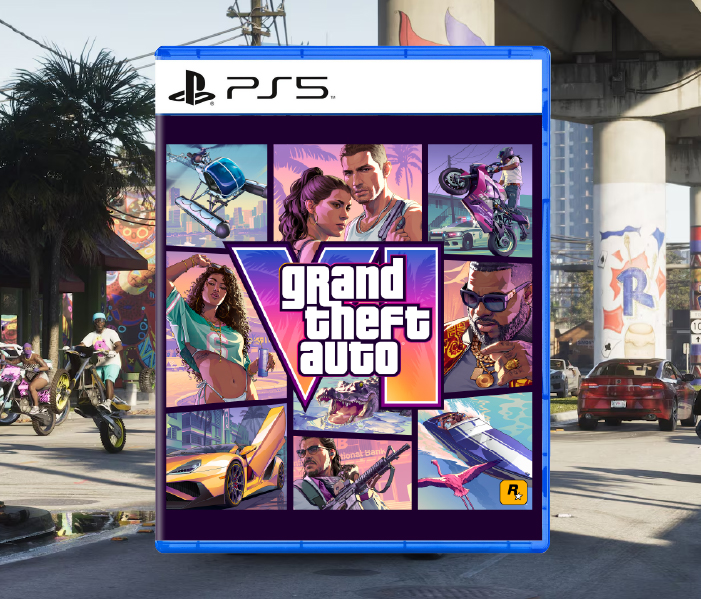 Grand Theft Auto VI - GTA 6 (Code in a Box)